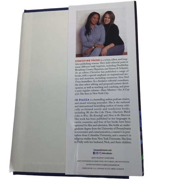 You Were Always Mine Christine Pride & Jo Piazza- Hardcover Book - Picture 5 of 5